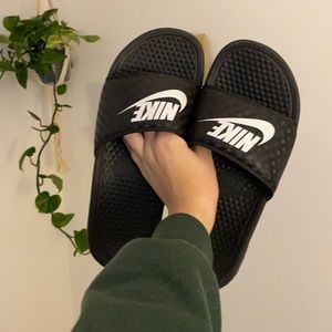 Nike slides!!